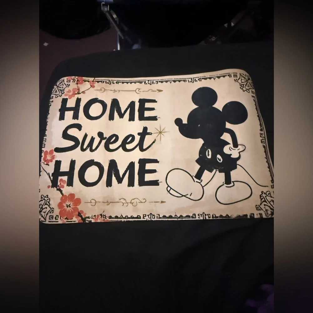 Mickey Welcome Mat